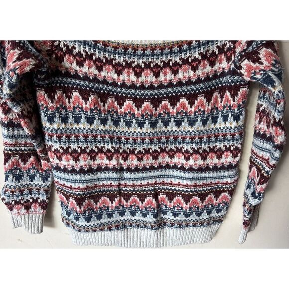 Abercrombie and Fitch AF Women's Off-Shoulder Knit Pullover Sweater Sweatshirt S - Picture 3 of 7